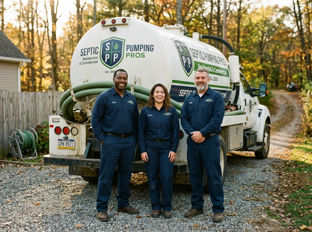 Septic Tank Pumping company in Burbank, CA