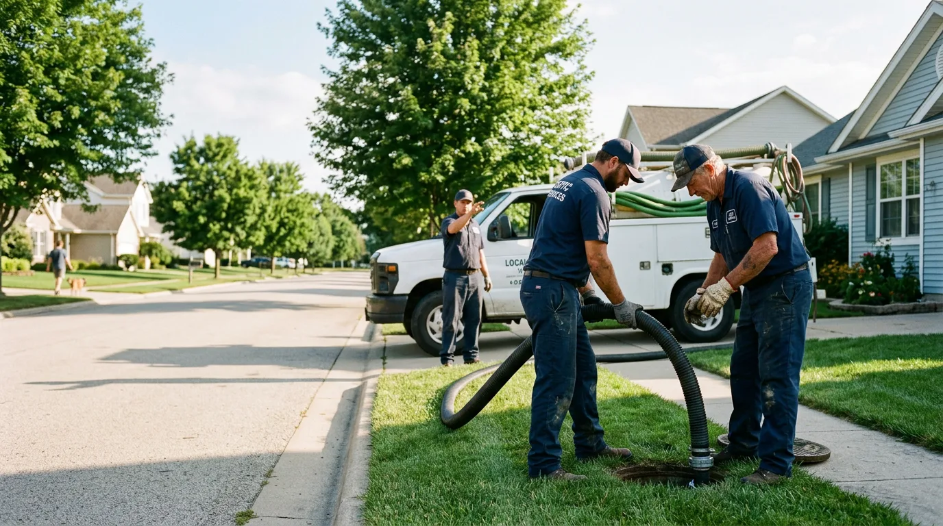 Septic Tank Pumping in Burbank, CA near me